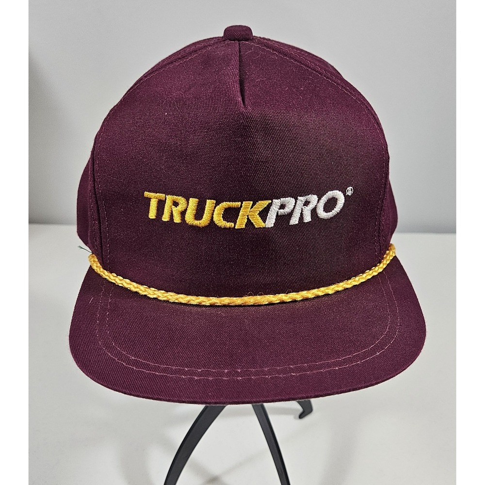 Vintage K Products TruckPRO Adjustable Cap Made in USA